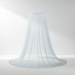Myggenet - klassisk hvidt, 150 cm bred