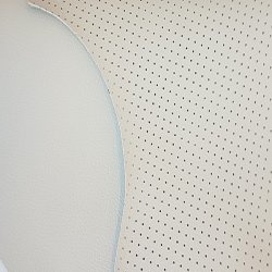 CHRONUS Kunstlder perforeret eller glat  -  Regenereret lder