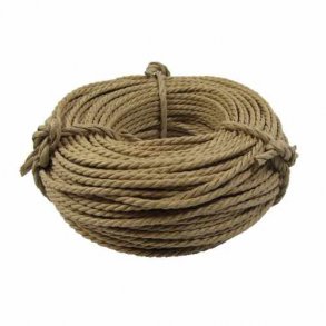 Papirsnor til stoleflet. Ca. 50 meter.