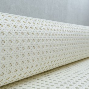 Fransk/Rrflet  Hvid Papirflet, 90 cm Bred