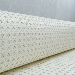 Fransk/Rrflet  Hvid Papirflet, 60&#8239;cm Bred