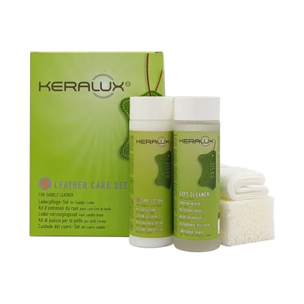 KERALUX l�derplejes�t [S] - til sadell�der