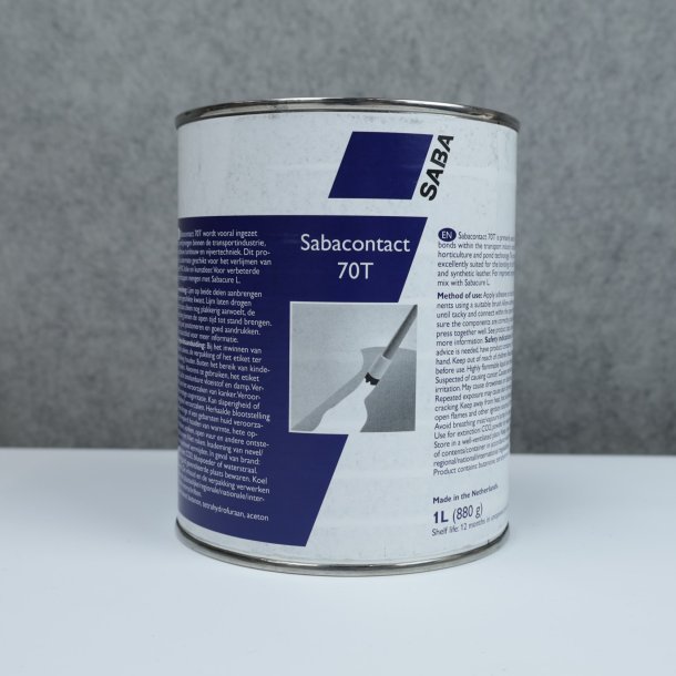 Kontaktlim - Sabacontact (1 liter)