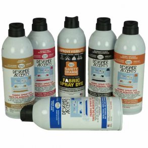 Designer Accents Fabric Paint Spray Dye by Simply Spray - Safety