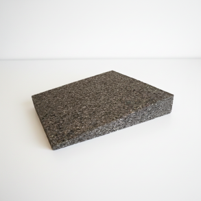 Skumkile i Bonded Foam 140 kg med fald 6,5-1 cm (40x40 cm)