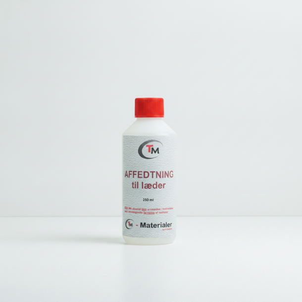 TM Affedtningsmiddel til l�der (250 ml)