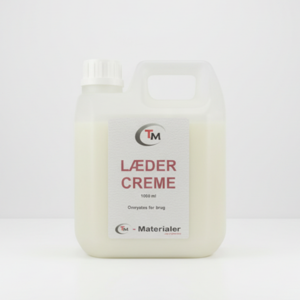 TM L�dercreme (1 liter)