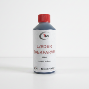 TM L�derd�kfarve - held�kkende (250 ml)