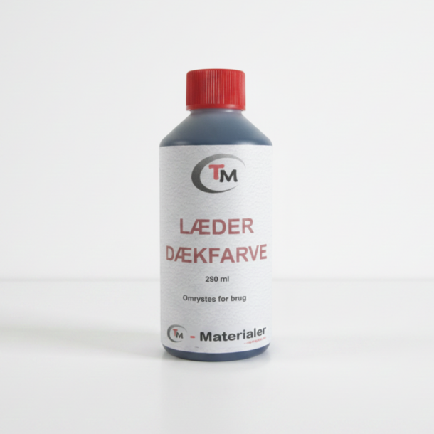 TM L�derd�kfarve - held�kkende (250 ml)