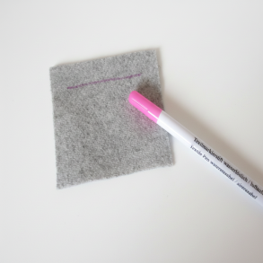 Tekstil Pen vand- og luftopl�selig