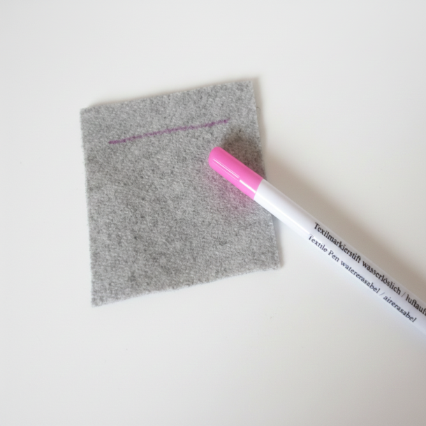 Tekstil Pen vand- og luftopl�selig