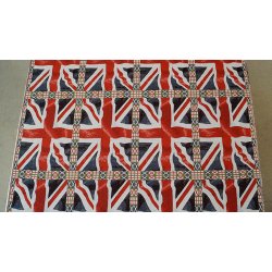 ENGELSK FLAG mbelstof