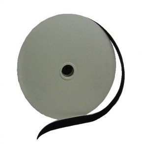 Burrebnd / gribebnd - hel rulle m. 25 mtr. Han/krog, sort 20 mm med psynings stykke.