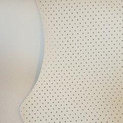 CHRONUS Kunstlder perforeret eller glat  -  Regenereret lder