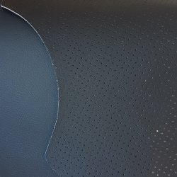 CHRONUS Kunstlder perforeret eller glat  -  Regenereret lder