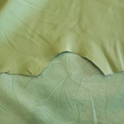 Grn med mnster hel hud