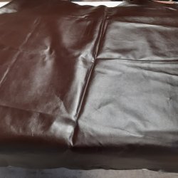 Retro brun blank hel hud