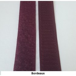 Burrebnd / gribebnd - 20 mm, kulrt - hel rulle m. 25 mtr