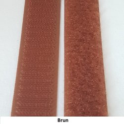 Burrebnd / gribebnd - 20 mm, kulrt - 5 mtr