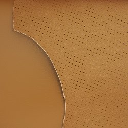 CHRONUS Kunstlder perforeret eller glat  -  Regenereret lder