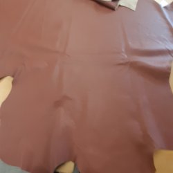 Rester af hele huder cognac mrk