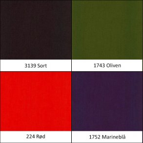 CORDURA® 1000 brevv - prveklip