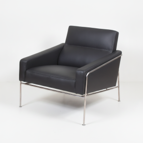 Skum til 3300-loungestol med lige ryg (Arne Jacobsen)