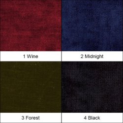 EROS velour mbelstof