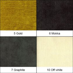 EROS velour mbelstof