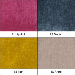 EROS velour mbelstof