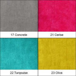 EROS velour mbelstof