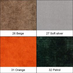 EROS velour mbelstof