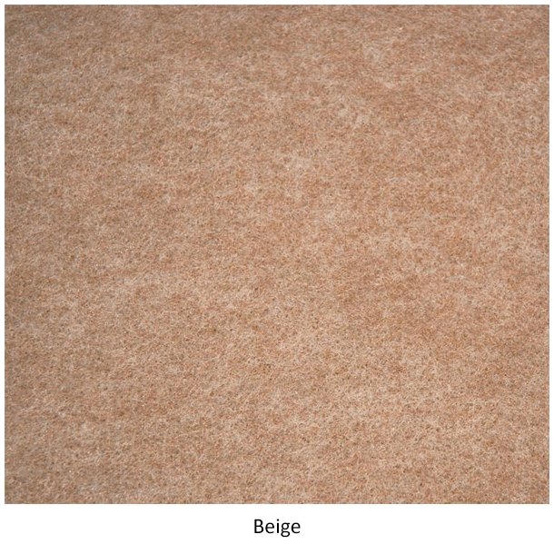 Rest filtmtte beige 2,2 mtr