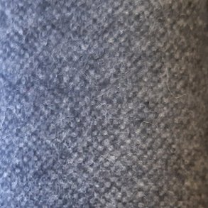 Rest M�belstof med uld  M�rkegr� 3,6 meter