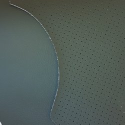 CHRONUS Kunstlder perforeret eller glat  -  Regenereret lder