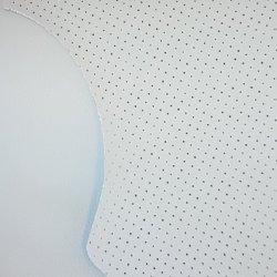 CHRONUS Kunstlder perforeret eller glat  -  Regenereret lder