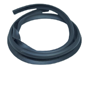 Gummikant / plastikkant t. kontorstol - i meterml