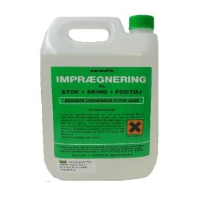 Imprgnering / stofbeskyttelse 2,5 ltr.