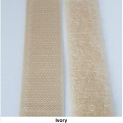 Burrebnd / gribebnd - 20 mm, kulrt - 5 mtr