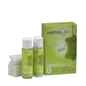 KERALUX lderplejest til olivengarvet lder