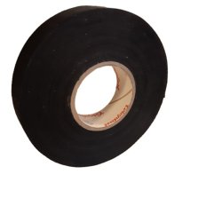 Lrredstape sort 19 mm 25 meter