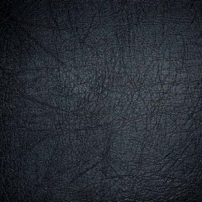 Sort lamineret kunstlder - prveklip