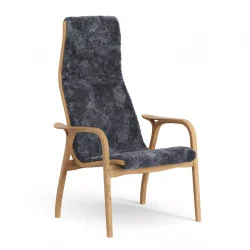 F�reskind til Swedese Lamino-stolen + skammel