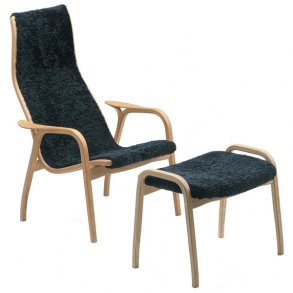 F�reskind til Swedese Lamino-stolen + skammel