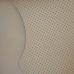 CHRONUS Kunstlder perforeret eller glat  -  Regenereret lder