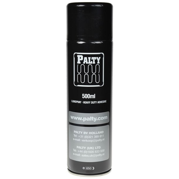 Palty silikone spray