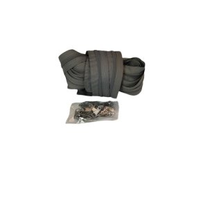 Lynls lysegr - 10 meter + 20 lse skyder blanke- 4mm