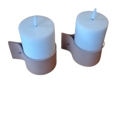 Lderremme i naturfarve, i centimeterml