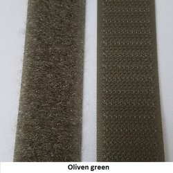 Burrebnd / gribebnd - 20 mm, kulrt - 5 mtr