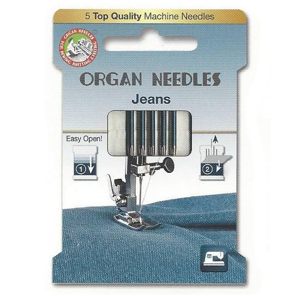 ORGAN NEEDLES Symaskinenle / Jeans